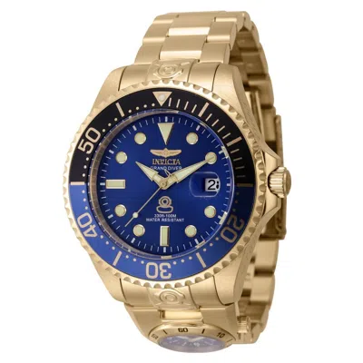 Pre-owned Invicta Grand Diver Automatic Men's Watch - 47mm, Gold 45819