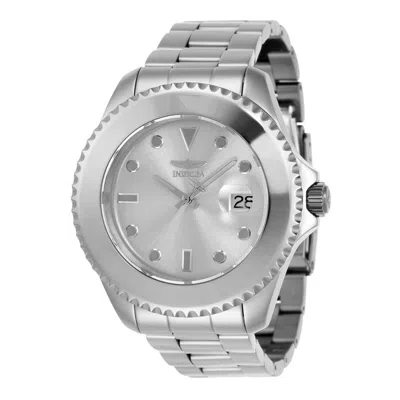 Pre-owned Invicta Grand Diver Automatic Men's Watch - 47mm. Steel 35038