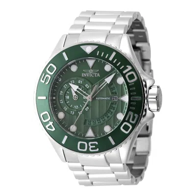 Pre-owned Invicta Grand Diver Automatic Men's Watch - 52mm, Steel 47542