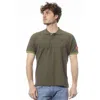 Invicta Green Cotton Polo Shirt