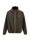 Invicta Hooded Packable Jacket In Gray