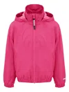 Invicta Hooded Waterproof Jacket In Pink