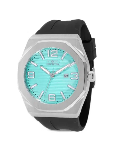 Invicta Huracan 48mm Octagonal Bezel Watch In Blue