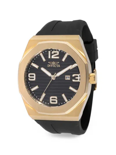 Invicta Huracan 48mm Watch In Black
