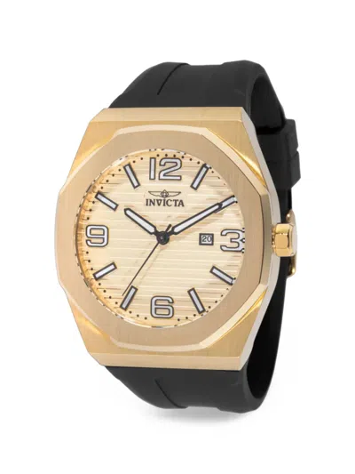 Invicta Huracan 48mm Watch In Gold