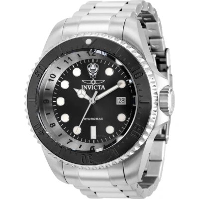 Invicta Hydromax Quartz Black Dial Men's Watch 38018