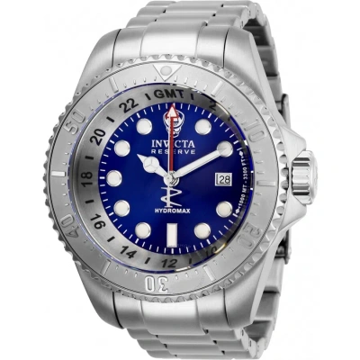 Invicta Hydromax Quartz Blue Dial Men's Watch 29727