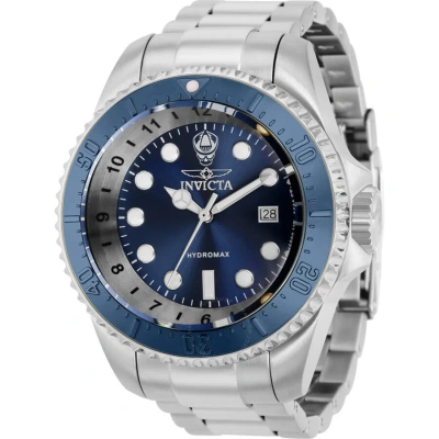 Invicta Hydromax Quartz Blue Dial Men's Watch 38019 In Metallic