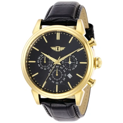 Invicta I By  Black Dial Men's Watch 29865 In Gold