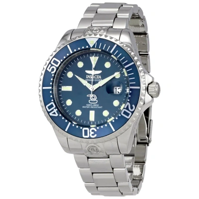 Invicta Invictya Pro Diver Automatic Blue Dial Men's Watch 18160 In Metallic