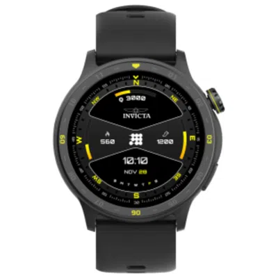 Invicta I-tech Quartz Watch In Black