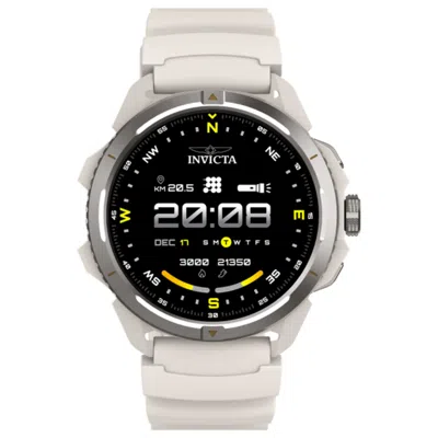 Invicta I-tech Smartwatch Watch In Neutral