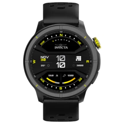 Invicta I-tech Unisex Watch In Black