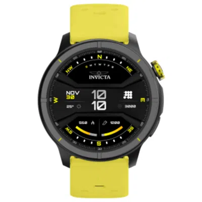 Invicta I-tech Unisex Watch In Gold