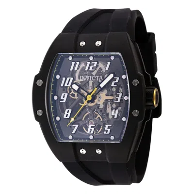 Pre-owned Invicta Jm Correa Automatic Men's Watch - 47mm, Black 44971