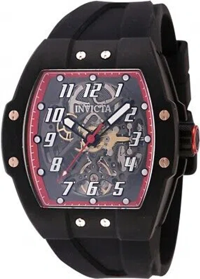 Pre-owned Invicta Jm Correa Automatic Transparent Dial Men's Watch 44970