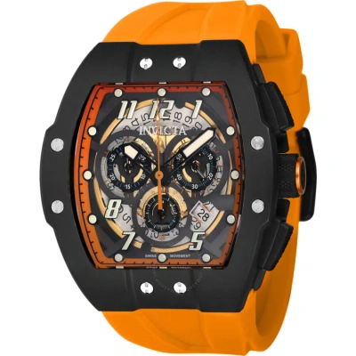 Invicta Jm Correa Chronograph Quartz Titanium Men's Watch 44415 In Orange