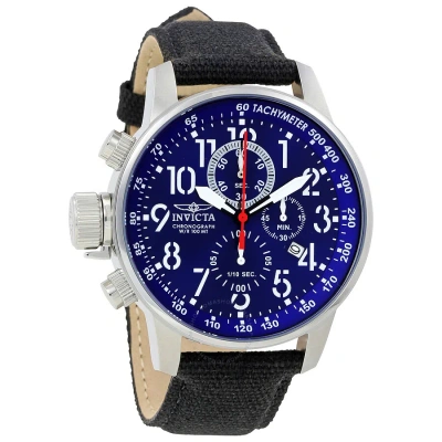 Invicta Lefty Force Chronograph Blue Dial Men's Watch 1513 In Brown