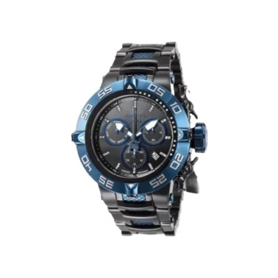 Pre-owned Invicta Lmtd Shaq Subaqua Noma Fusion 50 Mm Swiss Quartz Diamond Watch 37263