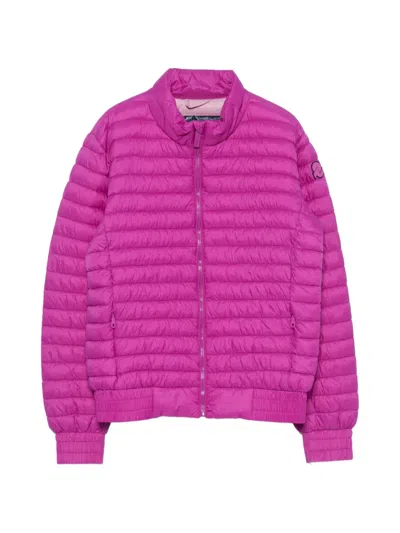 Invicta Logo-patch Jacket In Pink