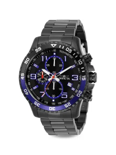 Invicta Logo-print 48mm Watch In Black