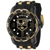 Invicta Los Angeles Kings Men's Watch In Black