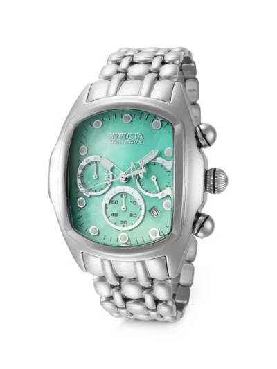 Invicta Lupah 45mm Watch In Silver