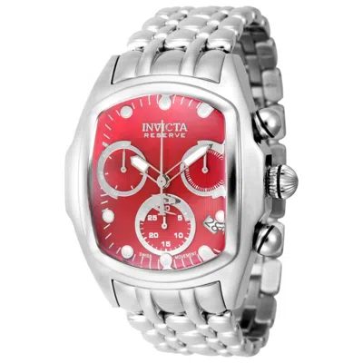 Invicta Lupah Men's Watch In Silver