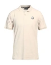 Invicta Beige Cotton Polo Shirt In Beige