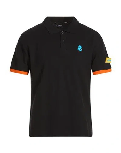 Invicta Man Polo Shirt Black Size L Cotton