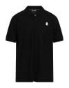 Invicta Man Polo Shirt Black Size Xxl Cotton