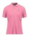 Invicta Man Polo Shirt Magenta Size 3xl Cotton