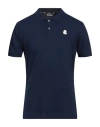 Invicta Man Polo Shirt Navy Blue Size Xl Cotton In Navy Blue