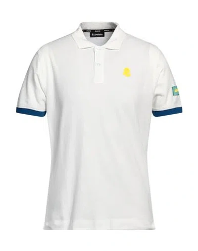 Invicta Man Polo Shirt Off White Size 3xl Cotton