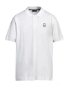 Invicta Man Polo Shirt White Size Xxl Cotton