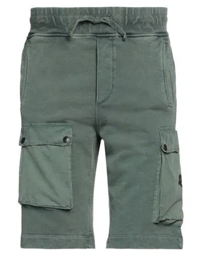 Invicta Man Shorts & Bermuda Shorts Military Green Size Xxl Cotton