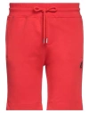 Invicta Man Shorts & Bermuda Shorts Red Size L Cotton, Polyester