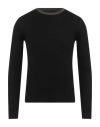 Invicta Man Sweater Black Size Xs Viscose, Nylon