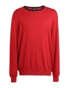 Invicta Man Sweater Red Size 3xl Viscose, Nylon