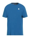 Invicta Man T-shirt Blue Size Xl Cotton