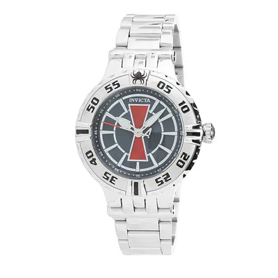Invicta Marvel Women's Black Widow Ltd Ed Quartz Bracelet Watch In White