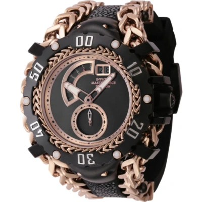 Invicta Masterpiece Quartz Black Dial Men's Watch 44631 In Multi