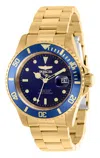 Invicta Men's 40mm Quartz Watch In Gold