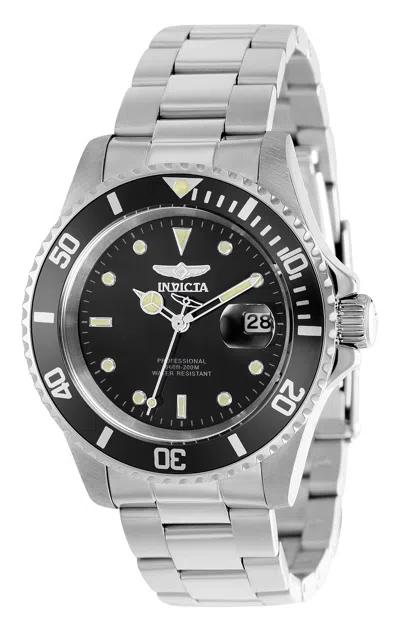 Invicta Men's 40mm Quartz Watch In Metallic