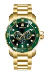 Invicta Men's 42mm Quartz Watch In Gold