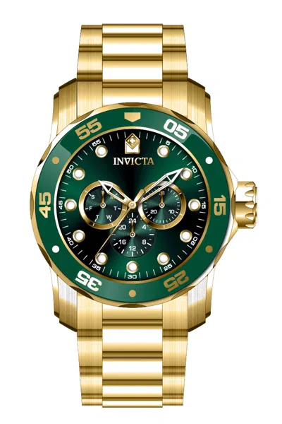 Invicta Men's 42mm Quartz Watch In Gold