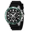 Invicta Men's 45mm Quartz Chronograph Watch In Black