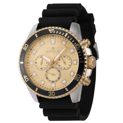 INVICTA MEN'S 45MM QUARTZ CHRONOGRAPH WATCH