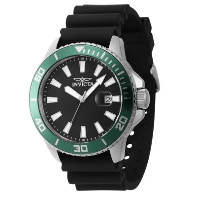 Invicta Men's 45mm Quartz Watch In Black
