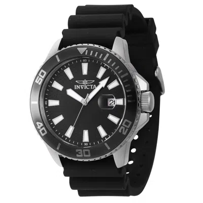 Invicta Men's 45mm Quartz Watch In Black